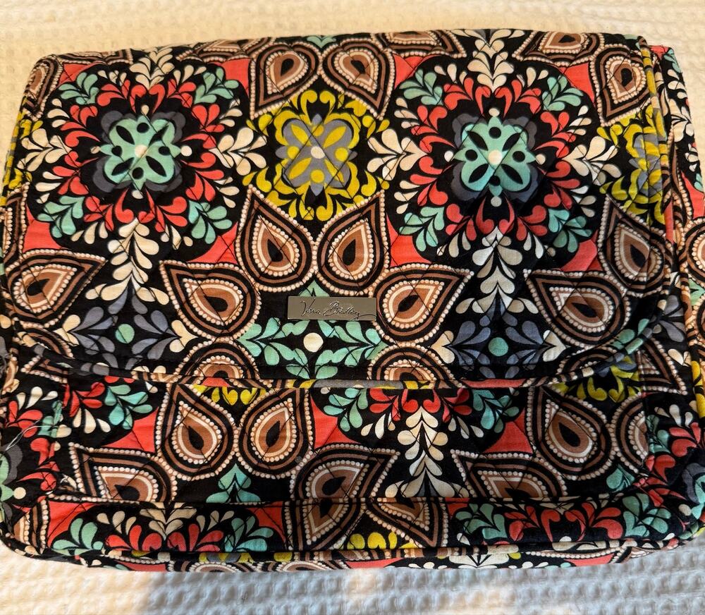 Vera Bradley Nomadic Floral Convertible Backpack Crossbody Bag